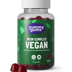 Yummygums Iron Vegan 60 gummies