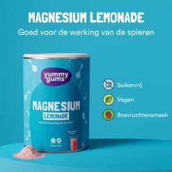 Yummygums Lemonade Magnesium 240 gr