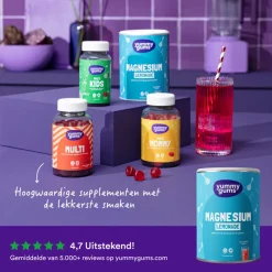 Yummygums Lemonade Magnesium 240 gr