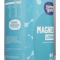 Yummygums Lemonade Magnesium 240 gr