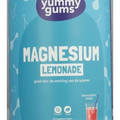 Yummygums Lemonade Magnesium 240 gr