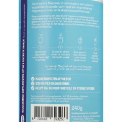 Yummygums Lemonade Magnesium 240 gr