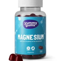 Yummygums Magnesium 60 gummies
