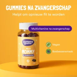Yummygums Multi Mama Na Zwangerschap 60 stuks