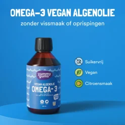 Yummygums Omega-3 Algenolie Vloeibaar 250 ml