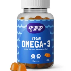 Yummygums Vegan Omega-3 45 gummies