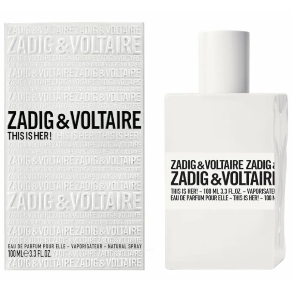 Zadig & Voltaire This Is Her Eau de Parfum 100 ml