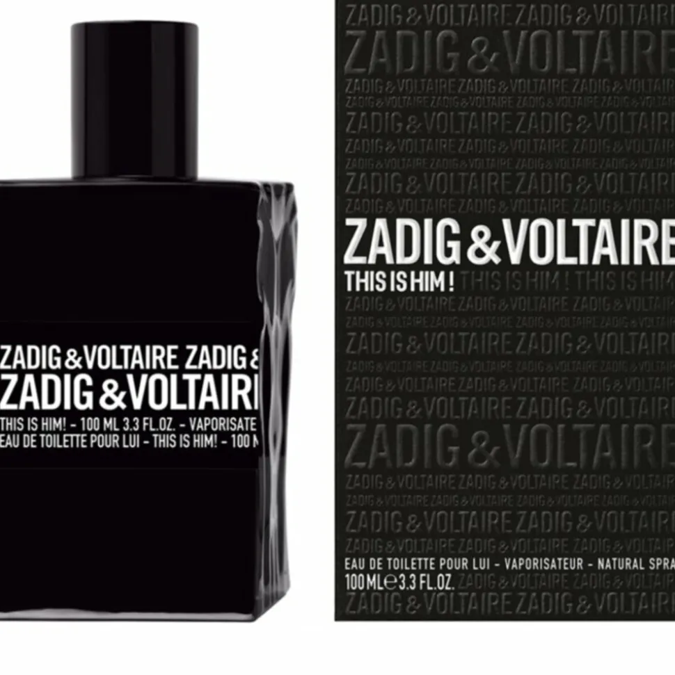 Zadig & Voltaire This Is Him Eau de Toilette 100 ml