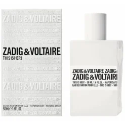Zadig & Voltaire This is Her Eau de Parfum 50 ml