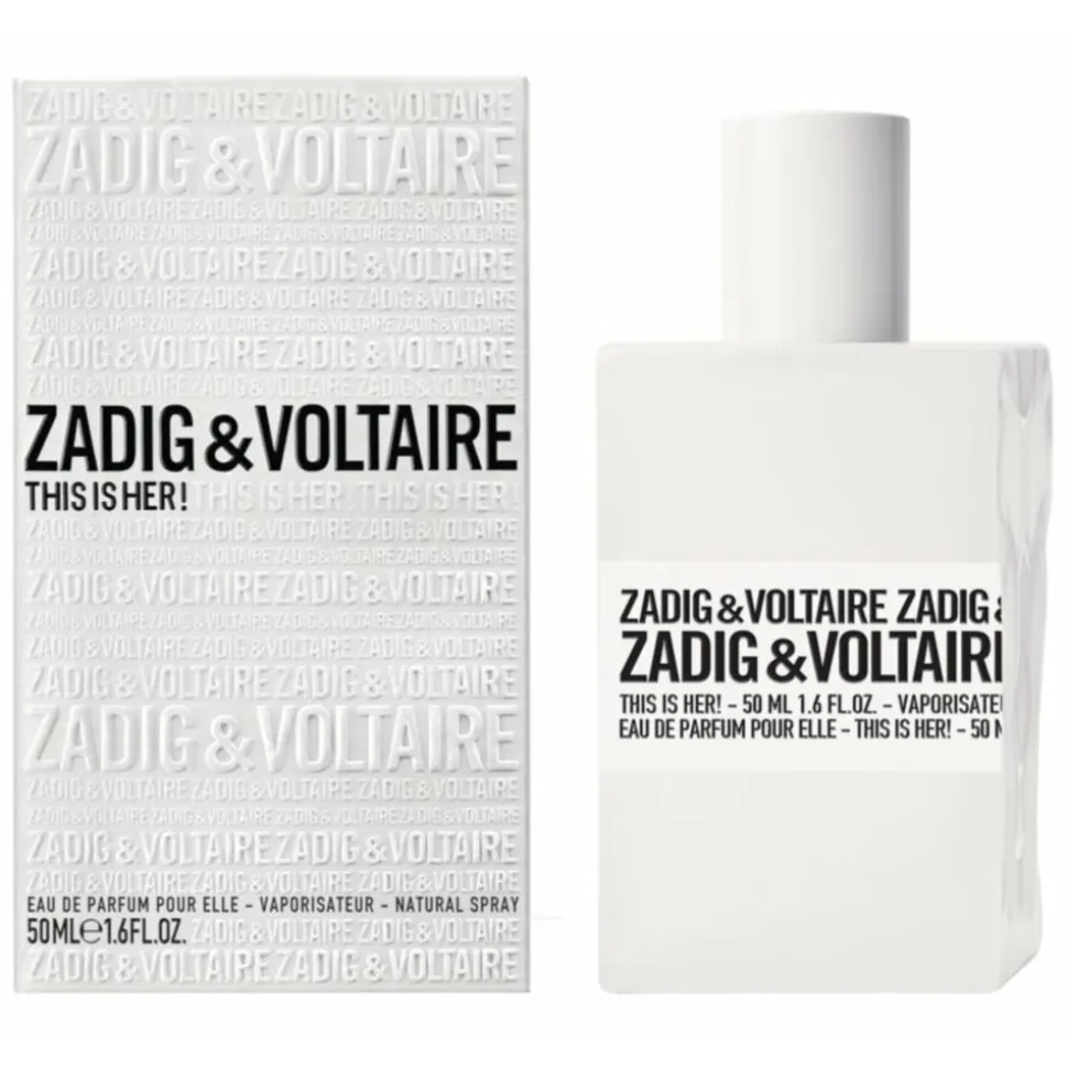 Zadig & Voltaire This is Her Eau de Parfum 50 ml