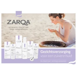 Zarqa Anti Age Set: dagcrème, nachtcrème en reiningingsschuim Pakket