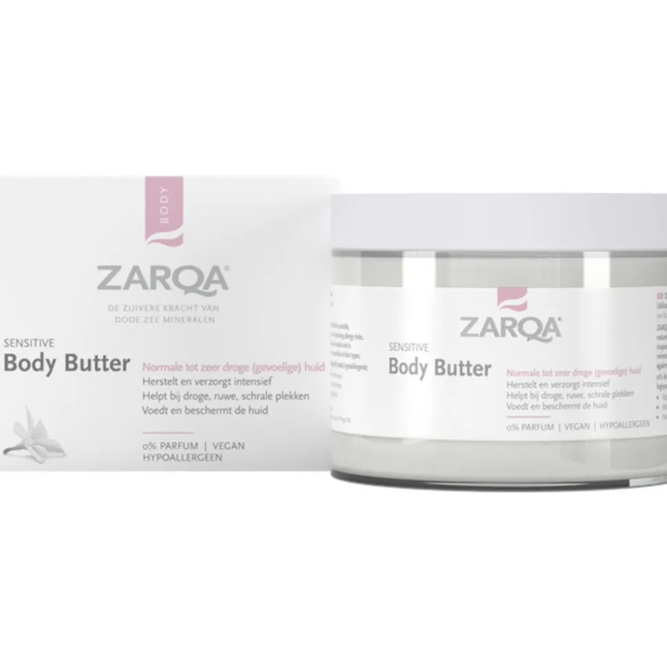 Zarqa Bodybutter Sensitive 250 ml