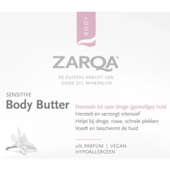 Zarqa Bodybutter Sensitive 250 ml