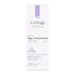 Zarqa Dag- en Nachtcrème Clear Skin 75 ml