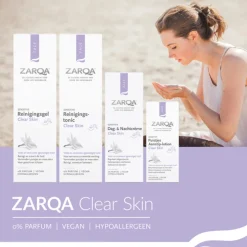 Zarqa Dag- en Nachtcrème Clear Skin 75 ml