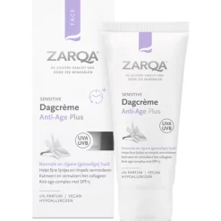 Zarqa Dagcreme Anti-Age Plus SPF15 Sensitive 50 ml