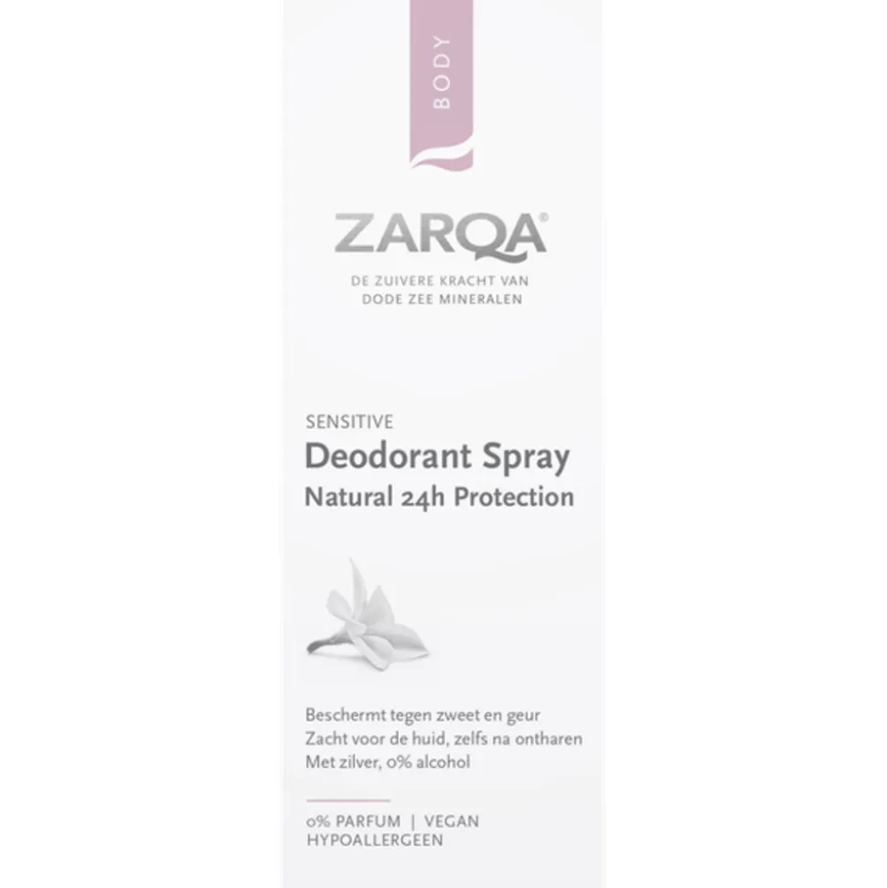Zarqa Deodorant Spray Sensitive 50 ml