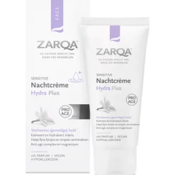 Zarqa Nachtcreme Hydra Plus Sensitive 50 ml