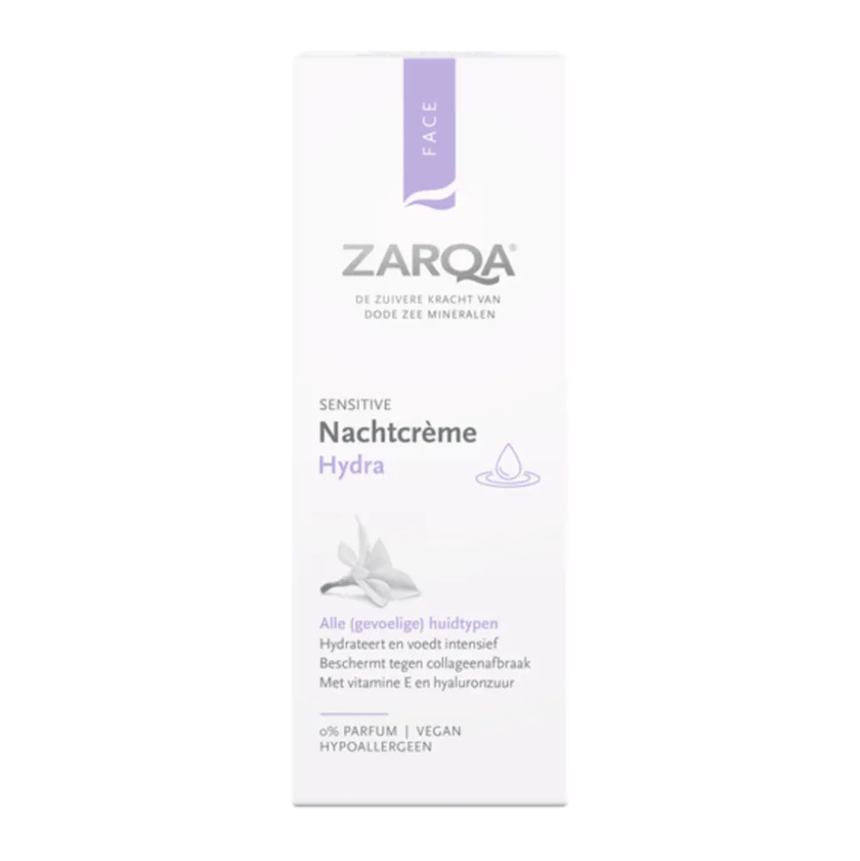 Zarqa Nachtcrème Hydra 50 ml