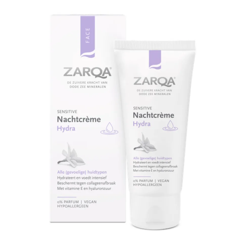 Zarqa Nachtcrème Hydra 50 ml