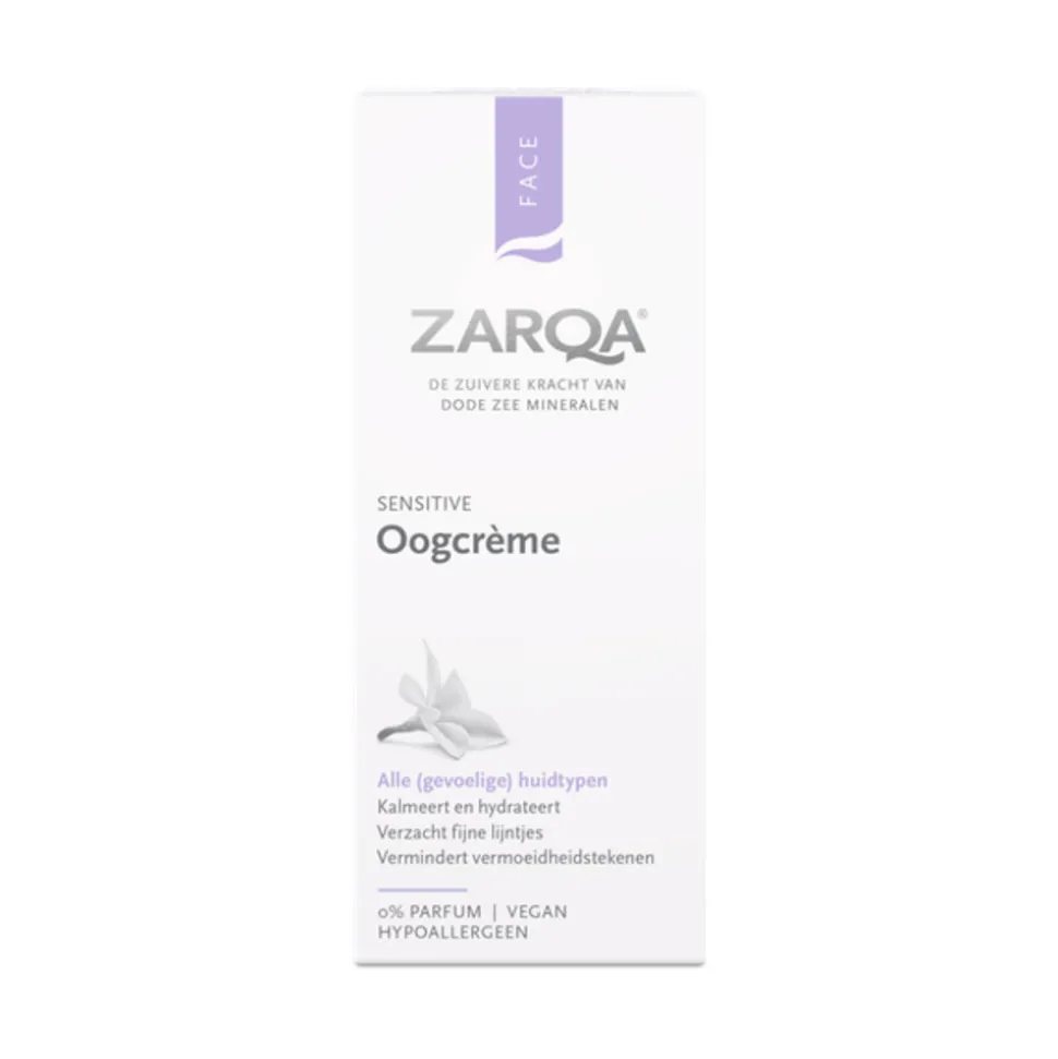 Zarqa Oogcreme Sensitive 15 ml