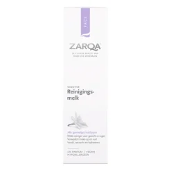 Zarqa Reinigingsmelk Sensitive 200 ml