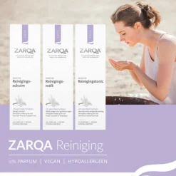 Zarqa Reinigingsmelk Sensitive 200 ml