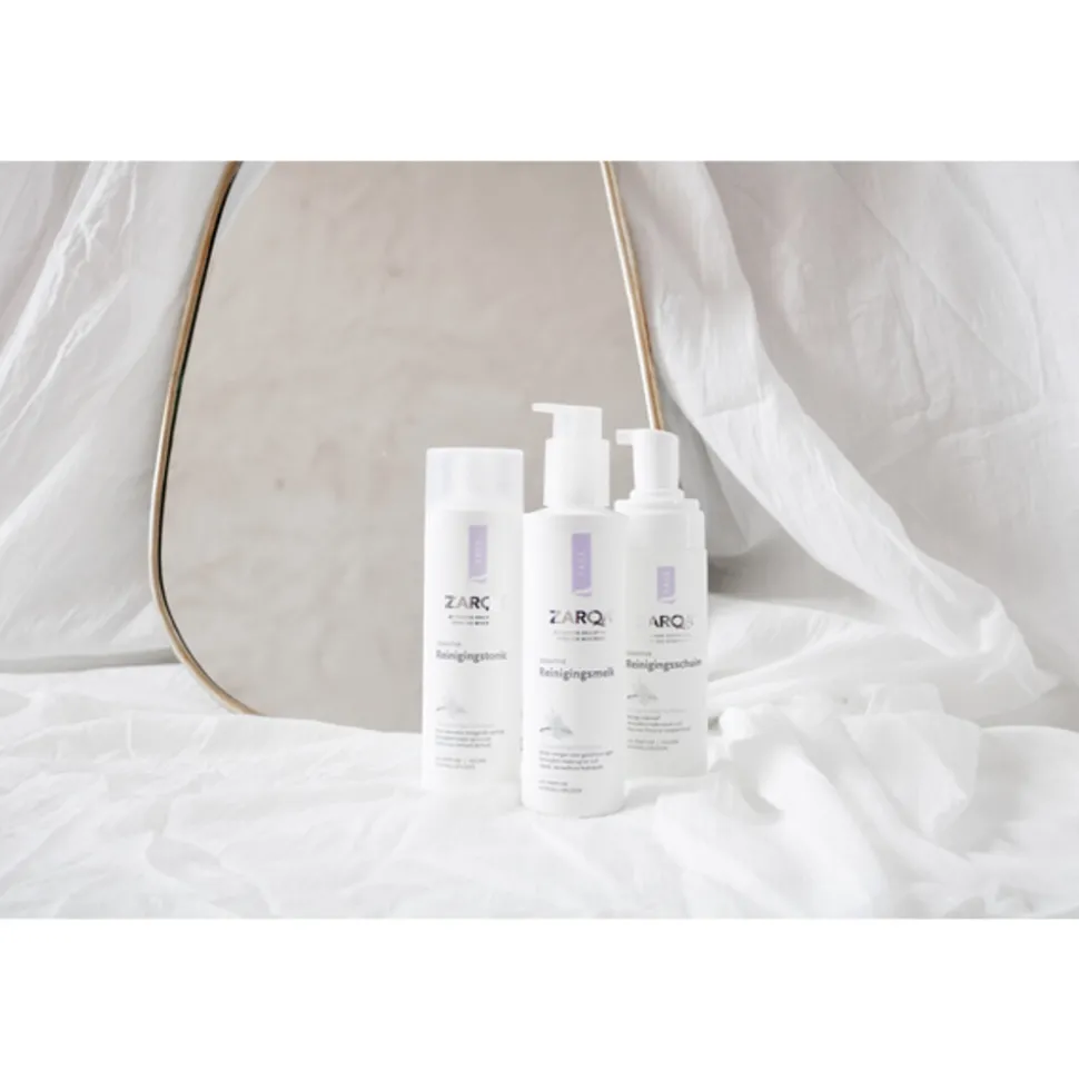 Zarqa Reinigingsschuim Sensitive 150 ml