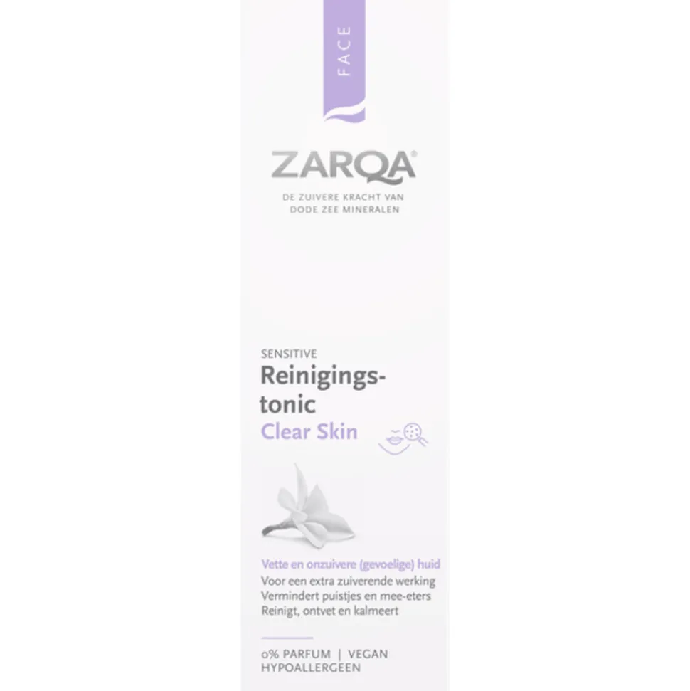 Zarqa Reinigingstonic Clear Skin 200 ml