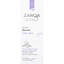 Zarqa Serum Clear Skin 30 ml