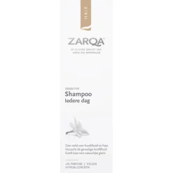 Zarqa Shampoo Sensitive Iedere Dag 200 ml