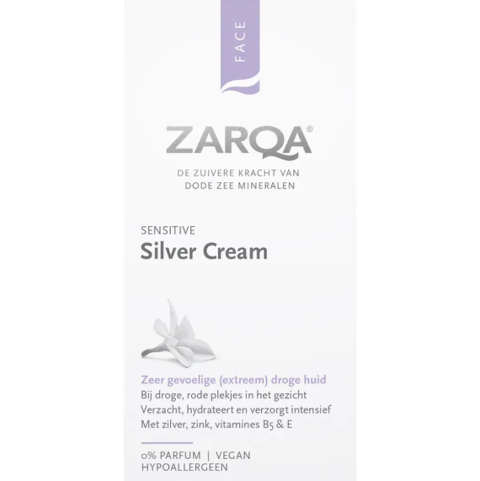 Zarqa Silver Cream Sensitive 30 ml