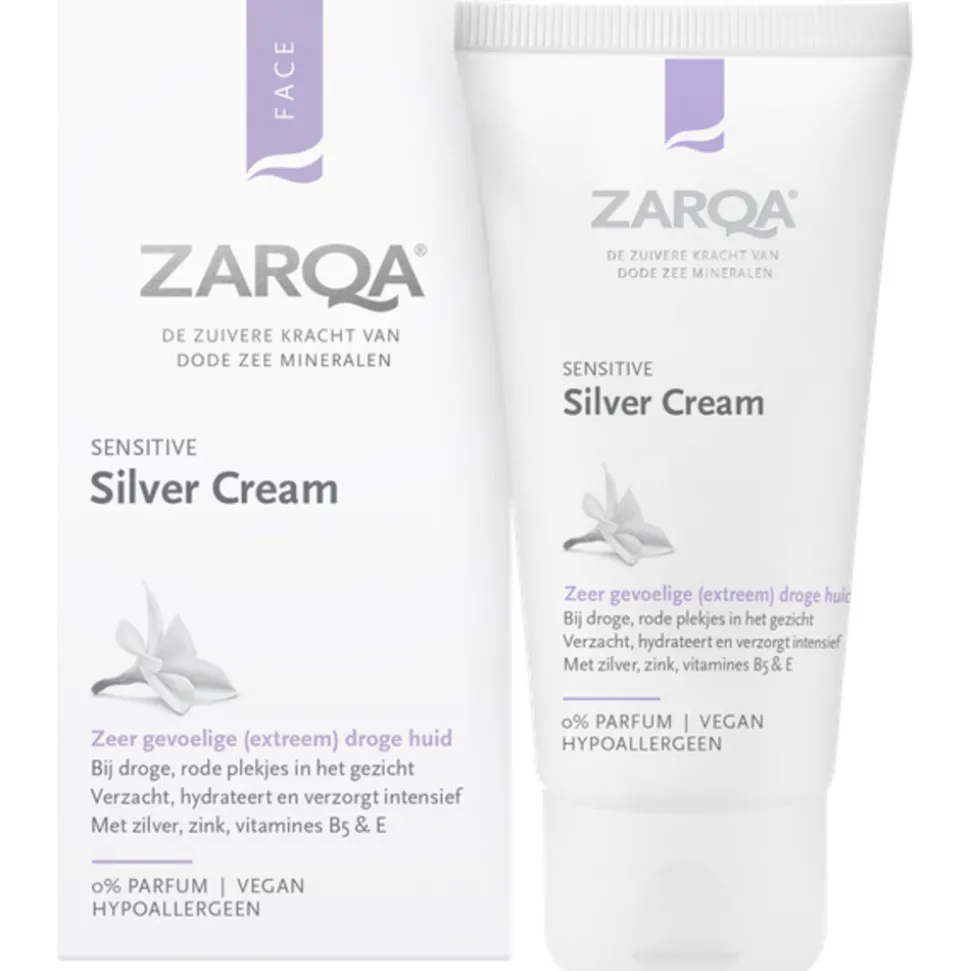 Zarqa Silver Cream Sensitive 30 ml