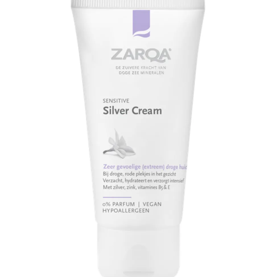 Zarqa Silver Cream Sensitive 30 ml