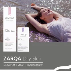 Zarqa Silver Cream Sensitive 30 ml