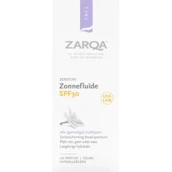 Zarqa Zonnefluïde SPF 30 Sensitive 50 ml