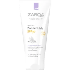 Zarqa Zonnefluïde SPF 30 Sensitive 50 ml