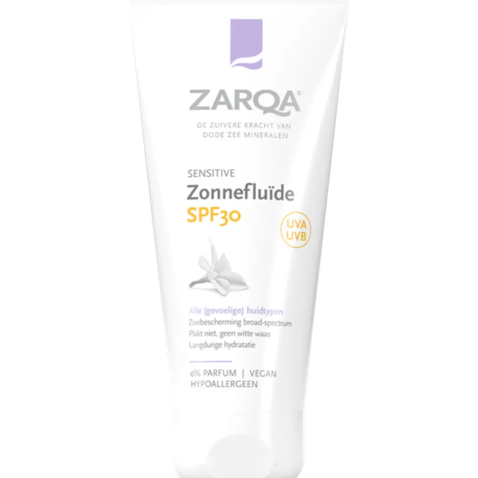 Zarqa Zonnefluïde SPF 30 Sensitive 50 ml