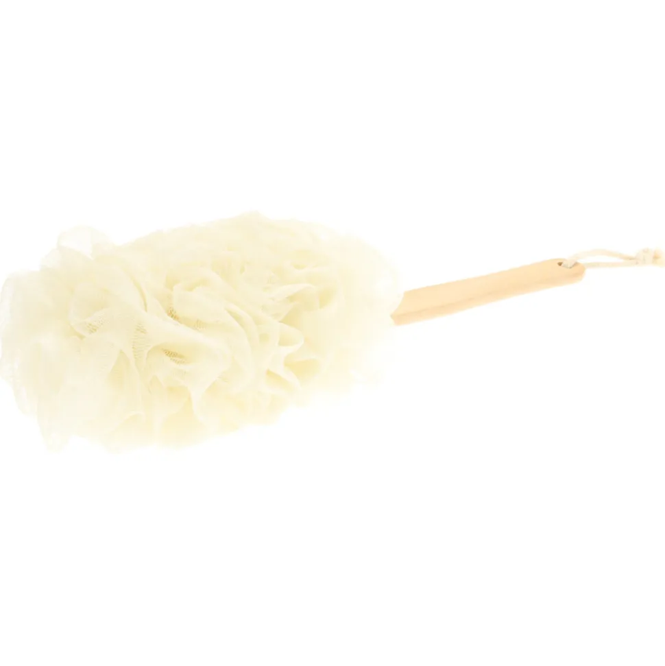 Zenner Bad Puff-Borstel Offwhite 1 Stuk