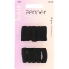 Zenner Elastieken Rollup Zwart 10 stuks