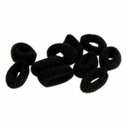 Zenner Elastieken Rollup Zwart 10 stuks