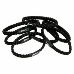 Zenner Elastieken Stay in Hair Zwart 7 stuks