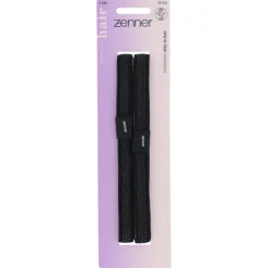 Zenner Haarband Stay in Hair Zwart 2 stuks