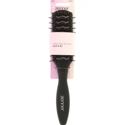 Zenner Haarborstel Classic Tunnel Vent Zwart