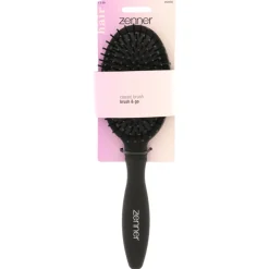 Zenner Haarborstel Ovaal Zwart
