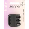 Zenner Haarklem Stay in Hair Zwart 3,5 cm