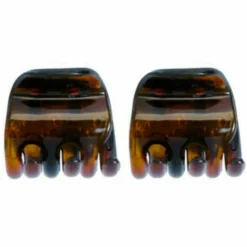 Zenner Haarklemmen Stay in Hair Bruin 2 stuks