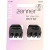 Zenner Haarklemmen Stay in Hair Zwart 2 stuks