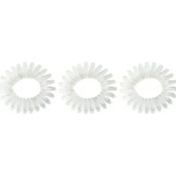 Zenner Kabelelastiek Transparant Small 3 stuks