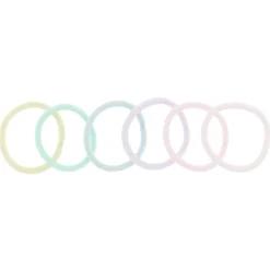 Zenner Kids Haarelastieken Pastel 36 stuks